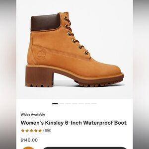 Timberland kinsley waterproof boots